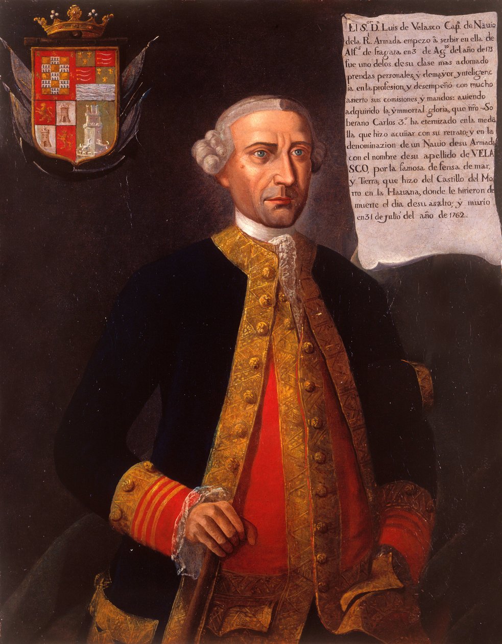 Luis Vicente de Velasco od José Nicolás de la Escalera