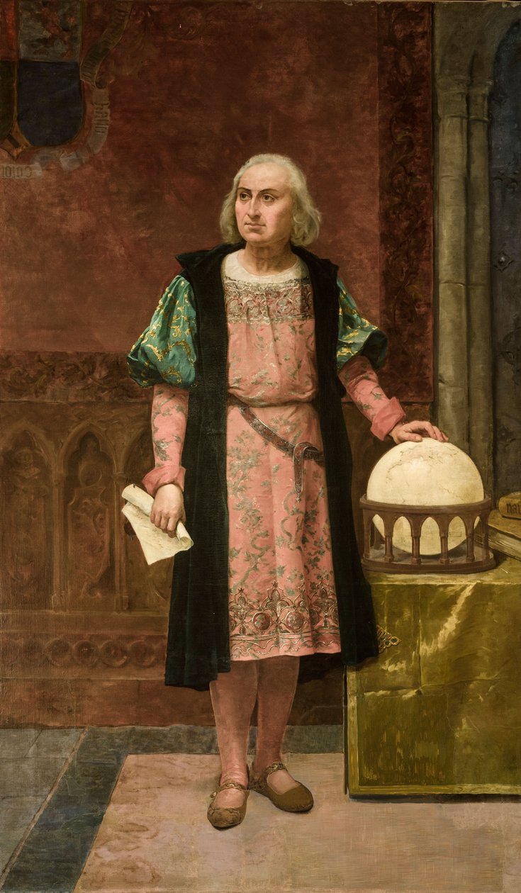 Kryštof Kolumbus od José de la Vega Marrugal  