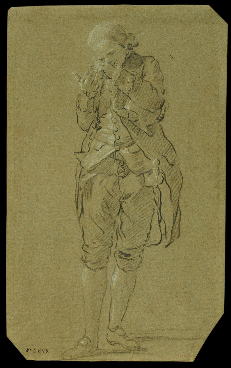 Studie muže od José del Castillo