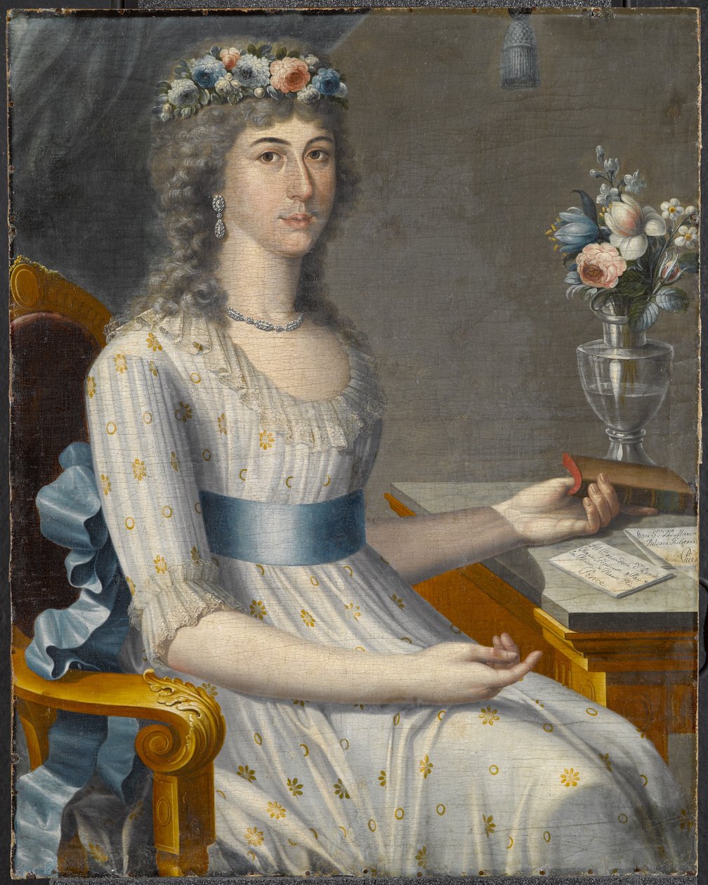 Doña María de los Dolores Gutiérrez del Mazo y Pérez, kolem roku 1796 od José Campeche
