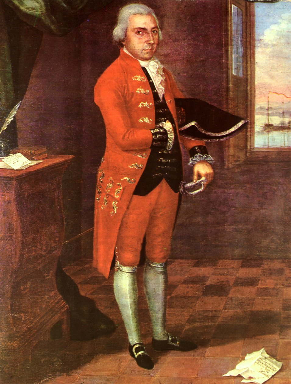 Don José Mas Ferrer od José Campeche