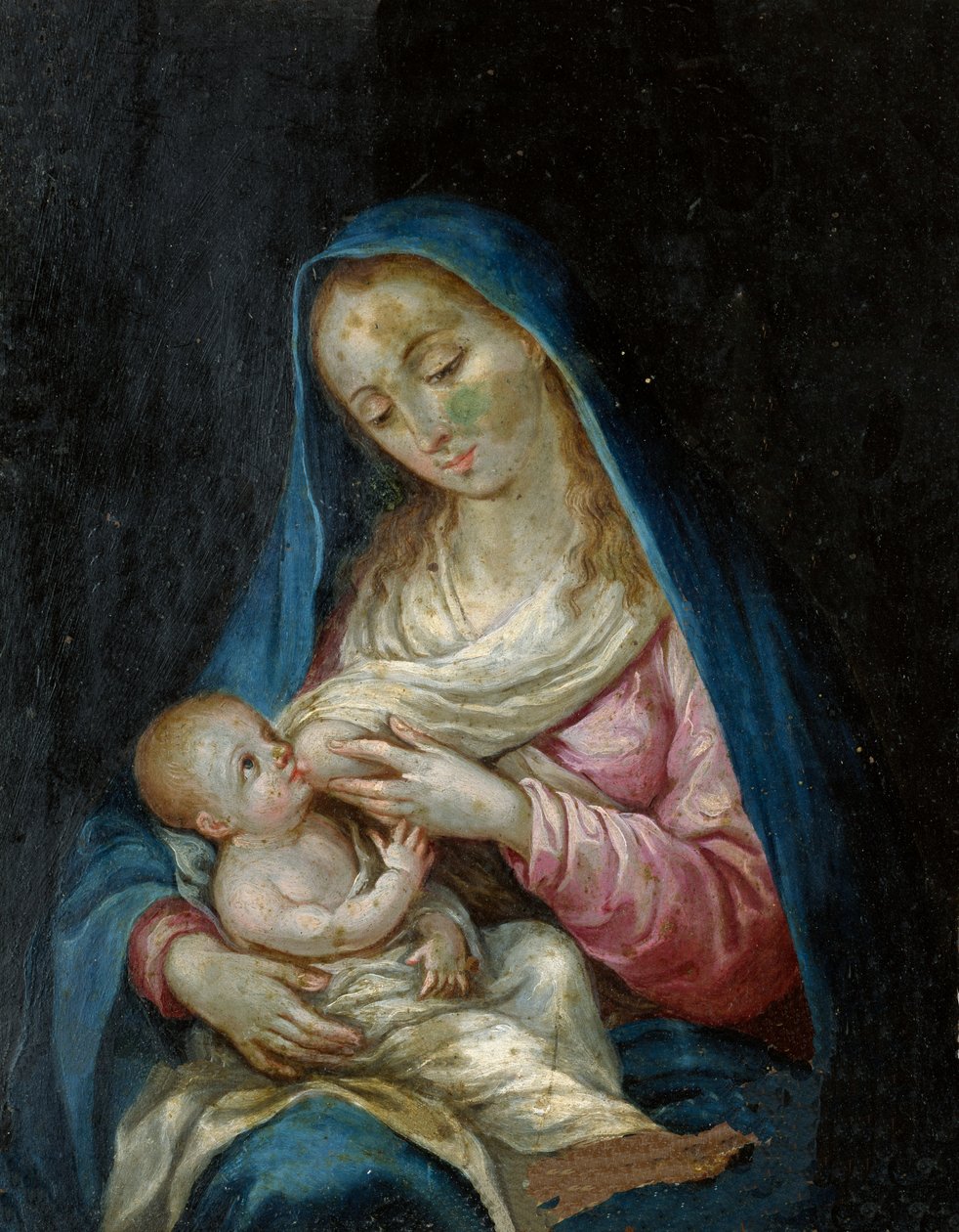 Panny Marie Betlémské, konec 18. století. od José Campeche