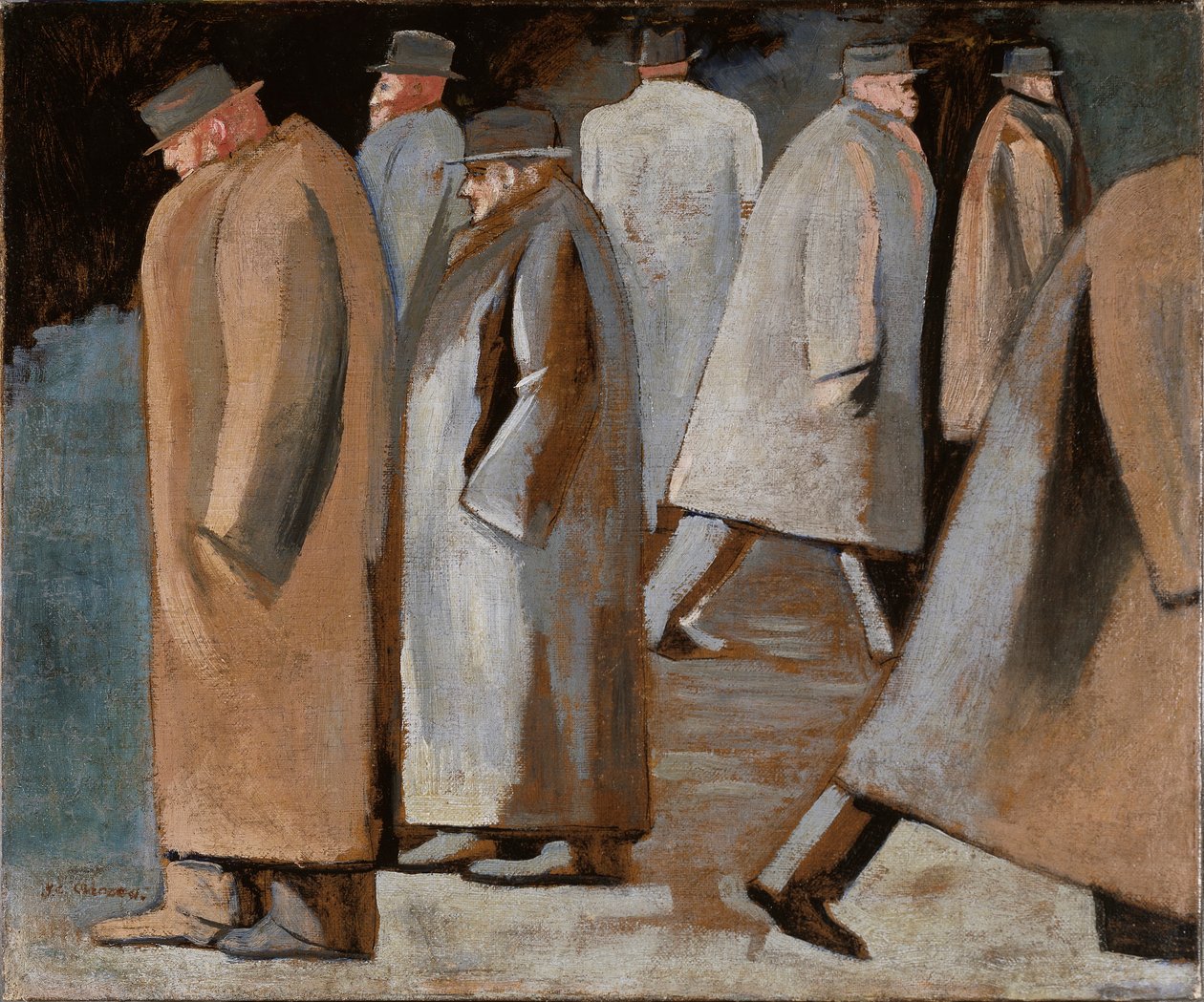 Zimní zima, 1932. od José Clemente Orozco