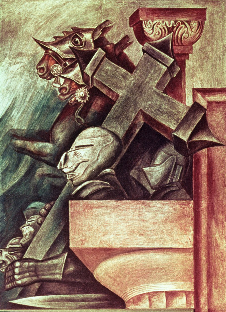 Proroctví z Eposu americké civilizace od José Clemente Orozco