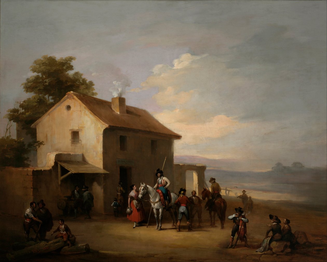 Venkovský hostinec od José Elbo Peñuelas
