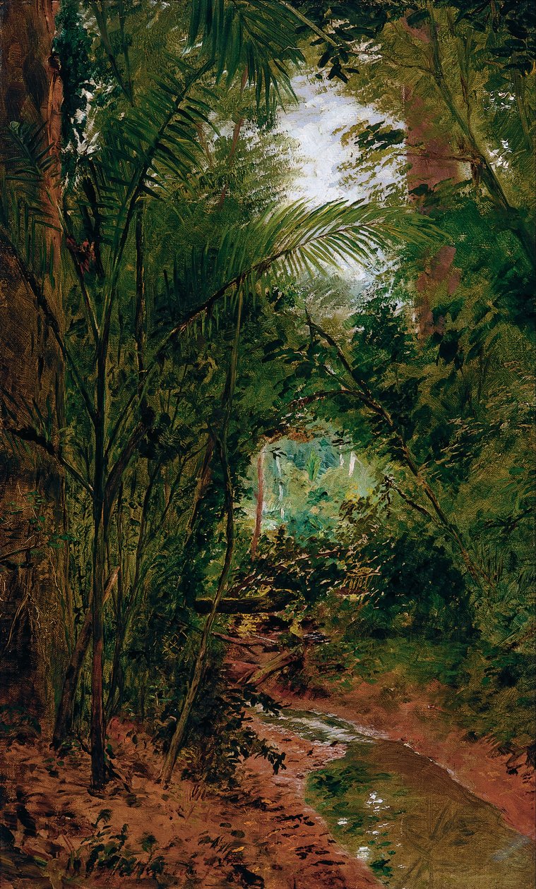 Krajina v Rio das Pedras od José Ferraz de Almeida Júnior