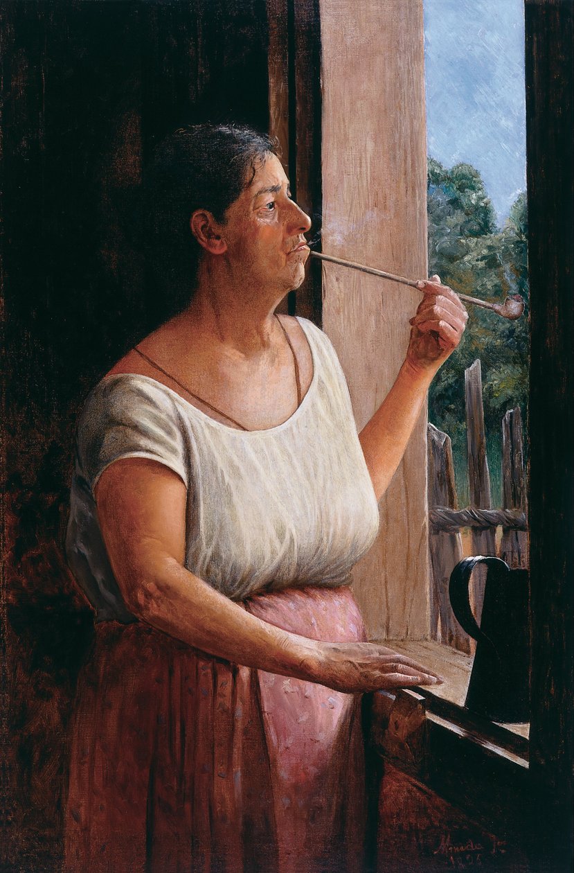 Ahoj Chica od José Ferraz de Almeida Júnior