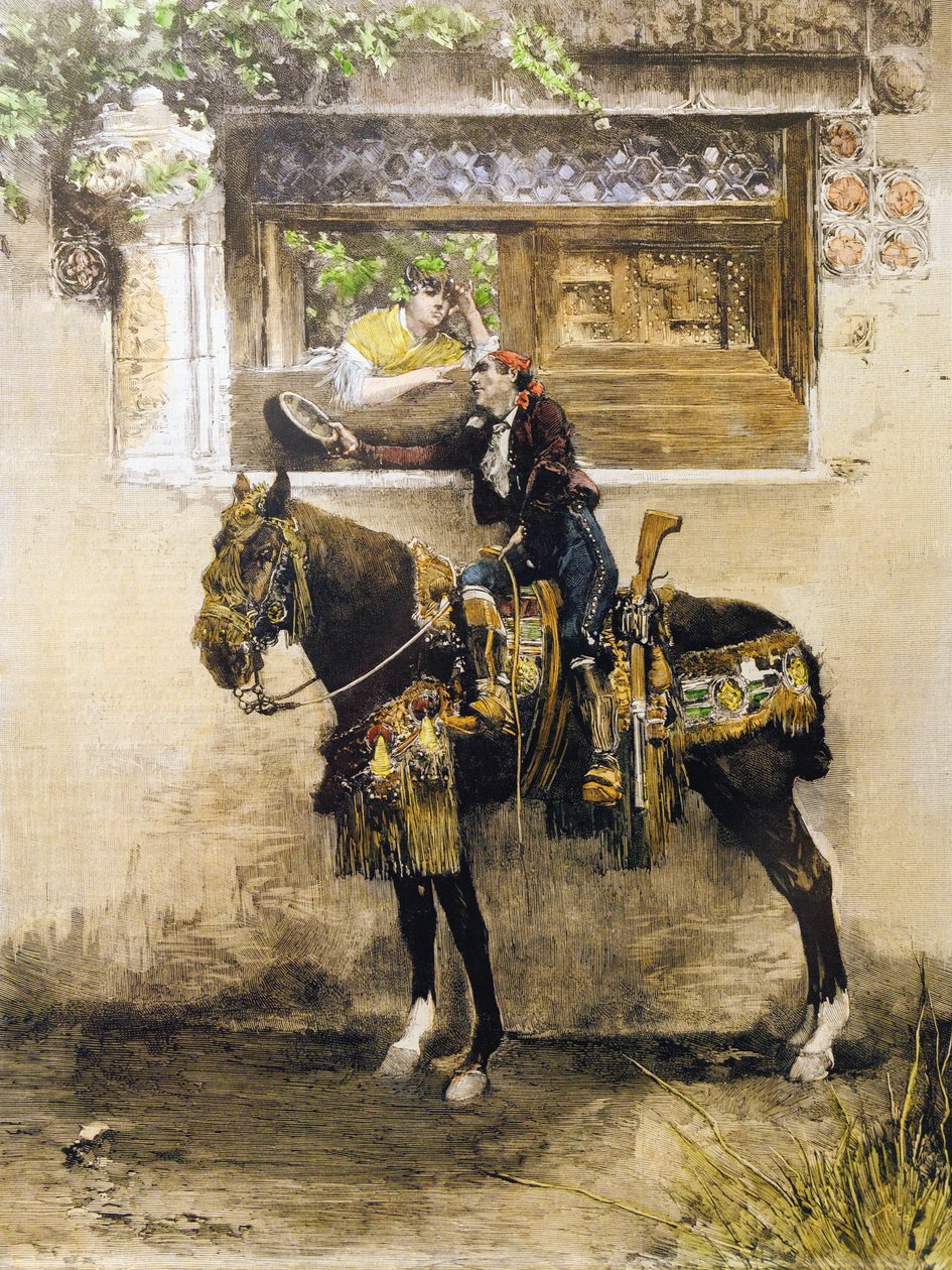 Pašerácké rozloučení od José García Ramos