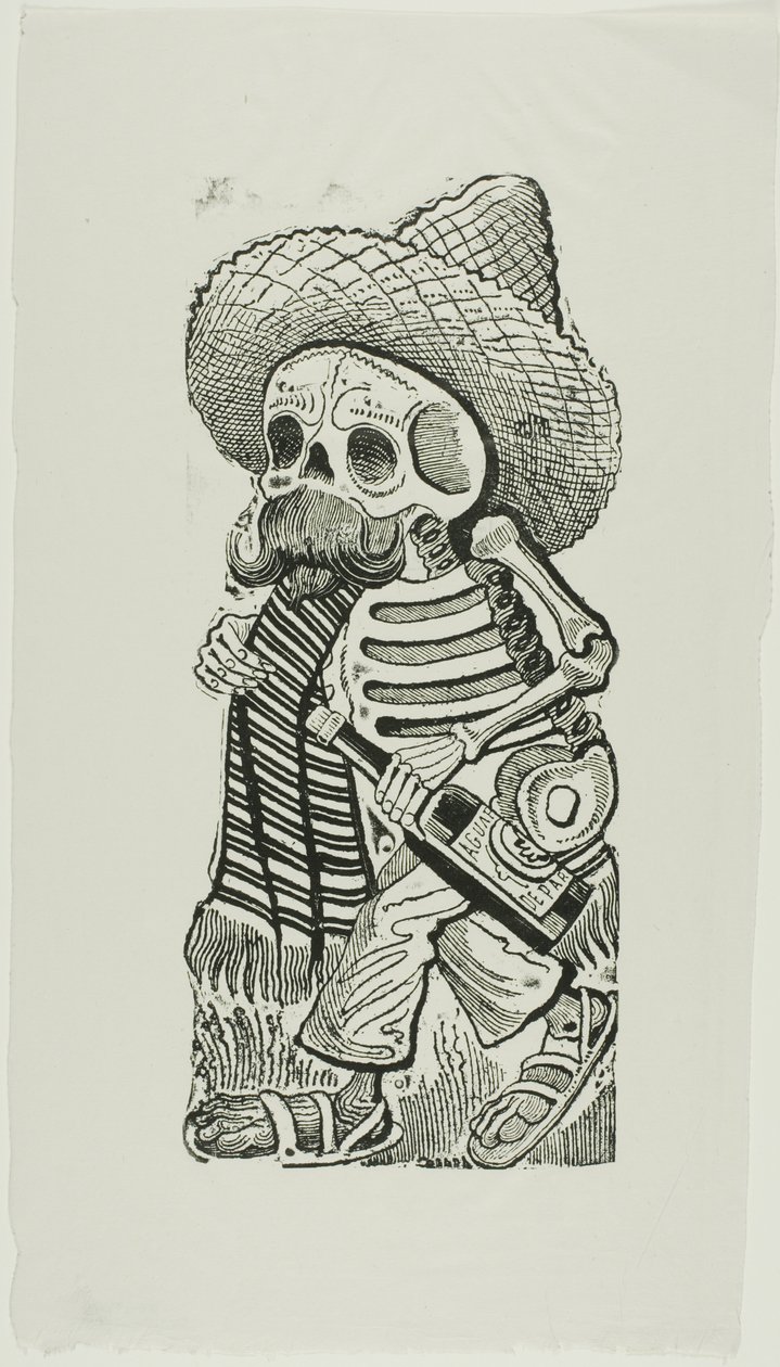 Calavera od Francisca Madera, z Calavera Maderista od José Guadalupe Posada