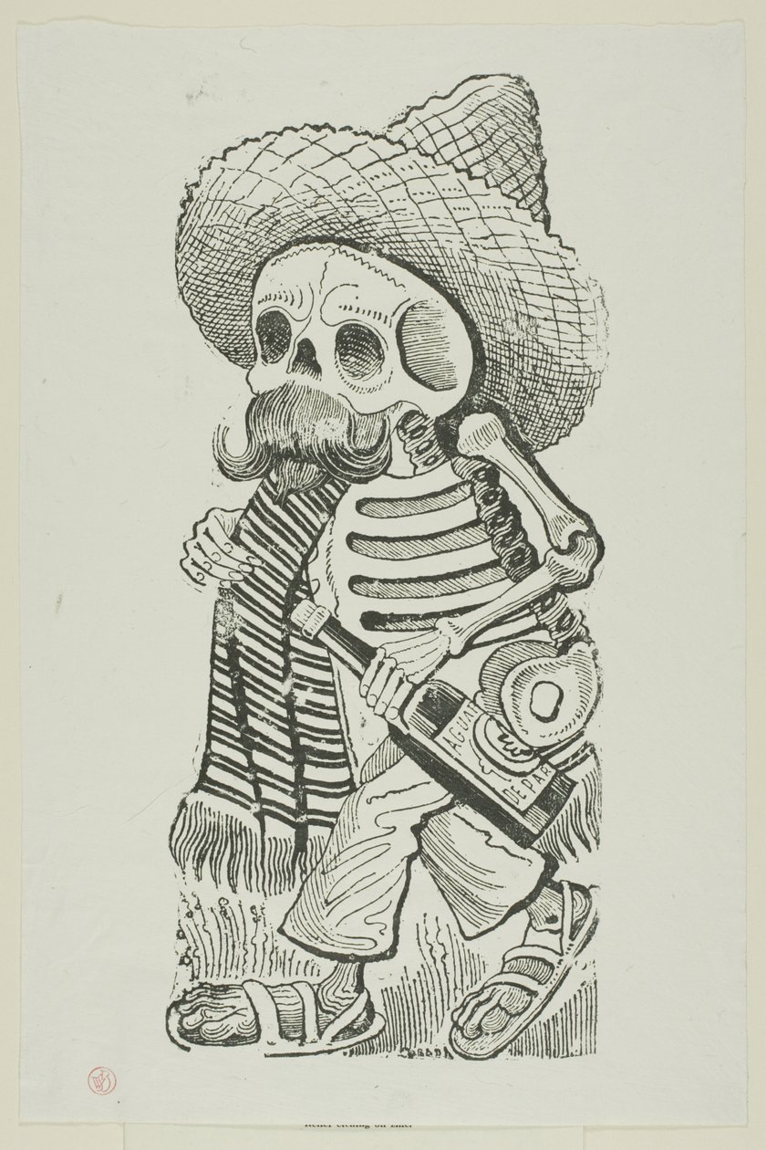 Calavera od Francisca Madera, z Calavera Maderista od José Guadalupe Posada