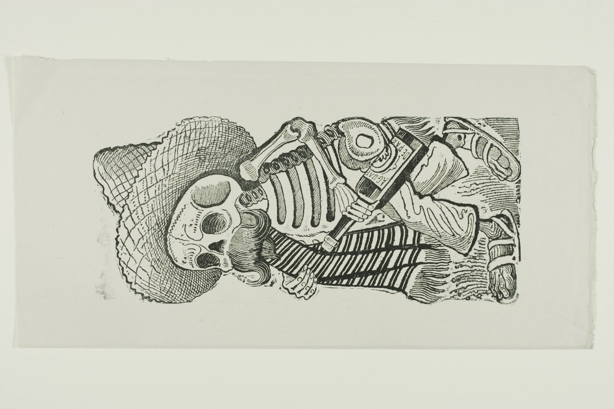 Calavera od Francisca Madera, z Calavera Maderista od José Guadalupe Posada