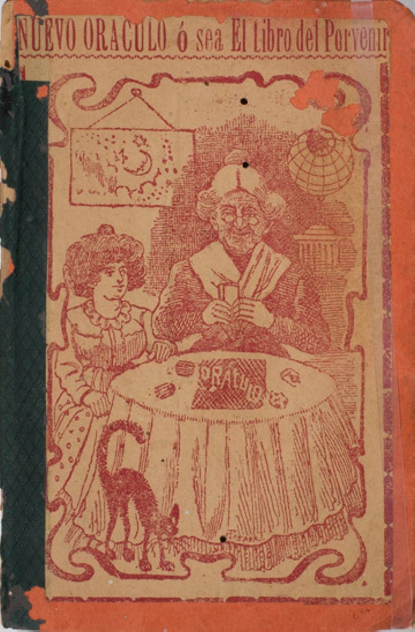 New Oracle nebo Book of the Future od José Guadalupe Posada