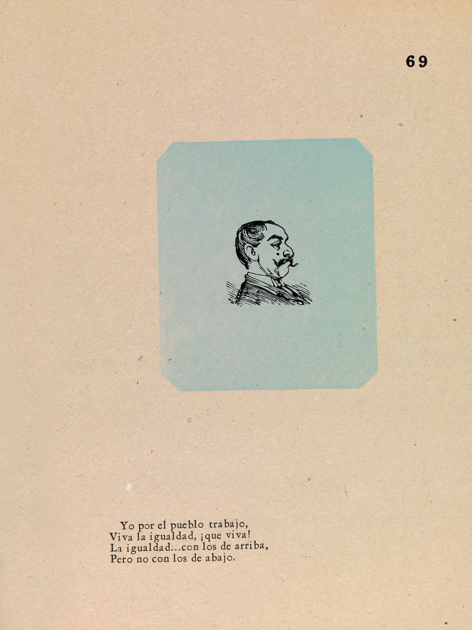 Veřejný zaměstnanec od José Guadalupe Posada