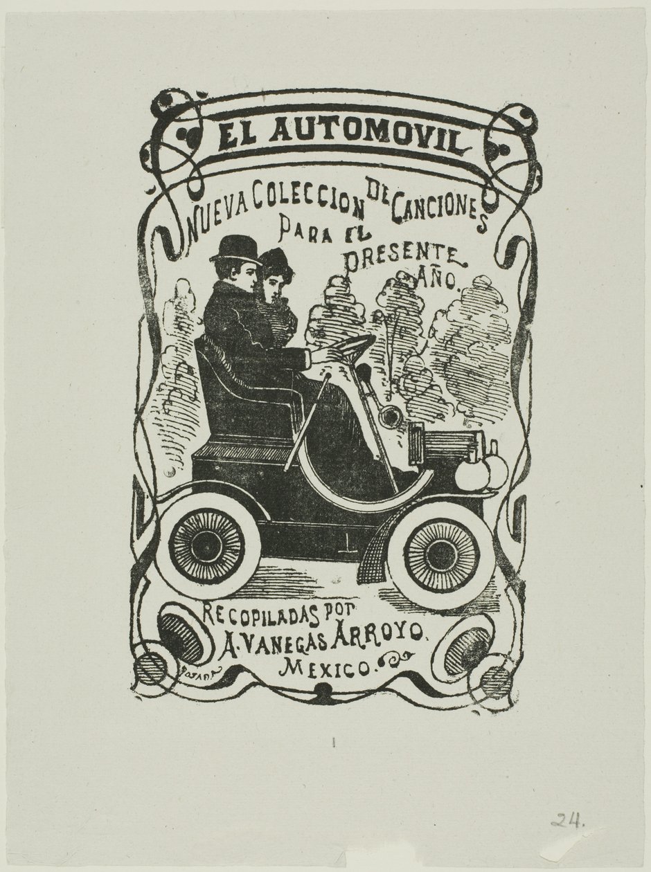 Automobil od José Guadalupe Posada