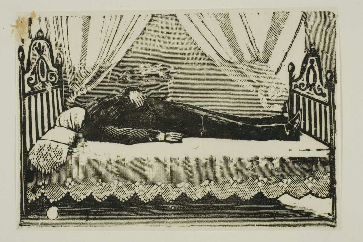 Smrt generála Gonzalese od José Guadalupe Posada