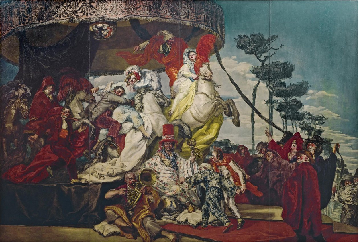 Kolotoč od José María Sert
