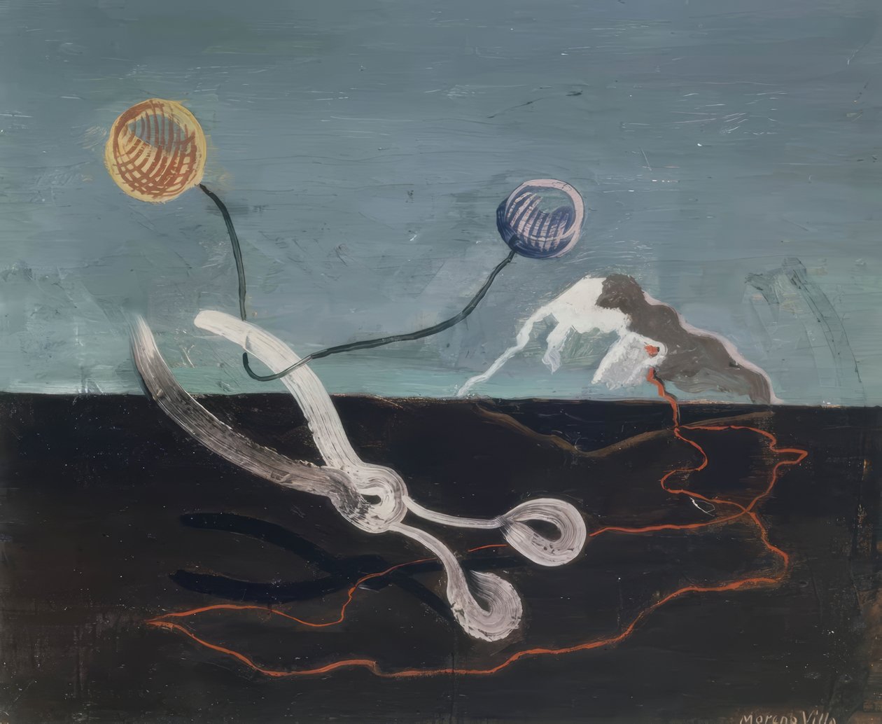 MALBA – (NŮŽKY) od José Moreno Villa