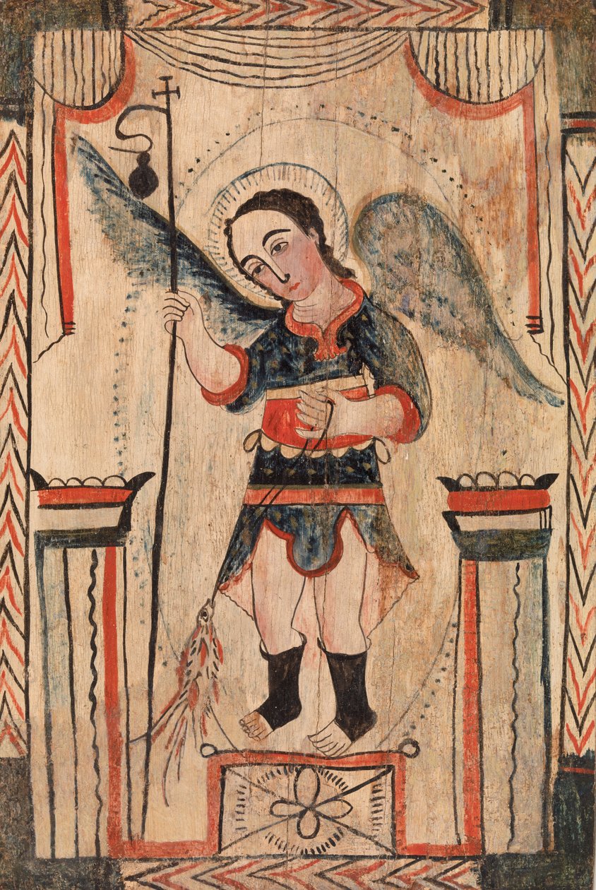Archanděl Saint Raphael (San Raphael) od José Raphael Aragon