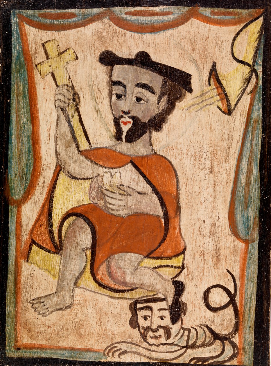Svatý Jeroným (San Geronimo) od José Raphael Aragon