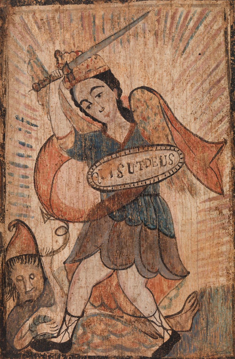 Saint Michael (Saint Michael) od José Raphael Aragon