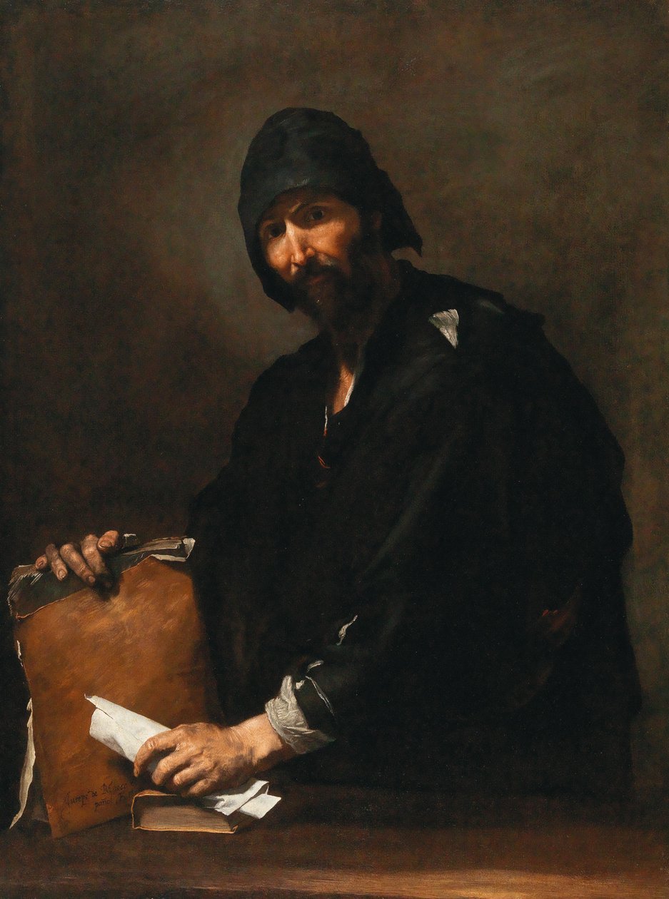 Hérakleitos, 1634. od José Ribera de
