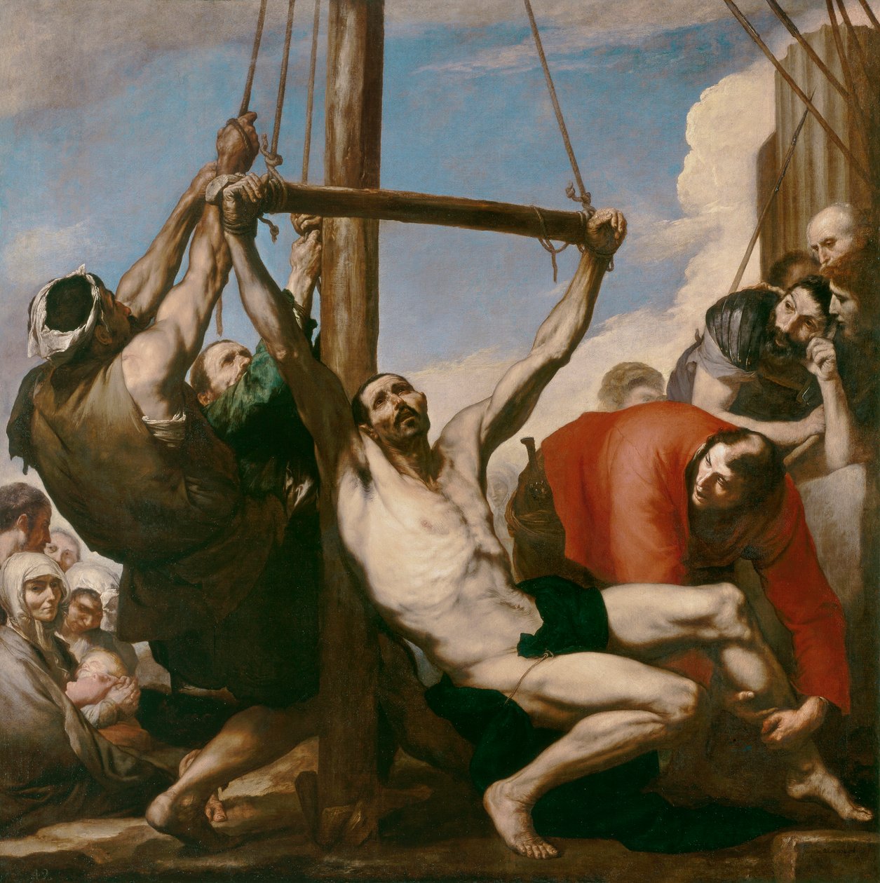 Umučení svatého Filipa, 1639. od José Ribera de