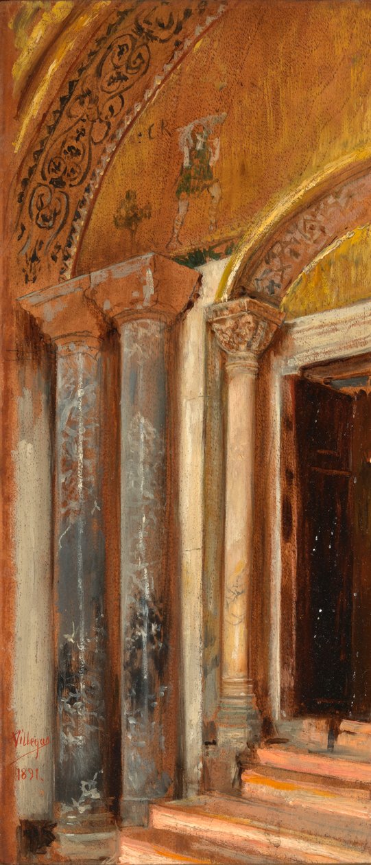 Dveře San Marco, Benátky, 1891. od José Villegas Cordero