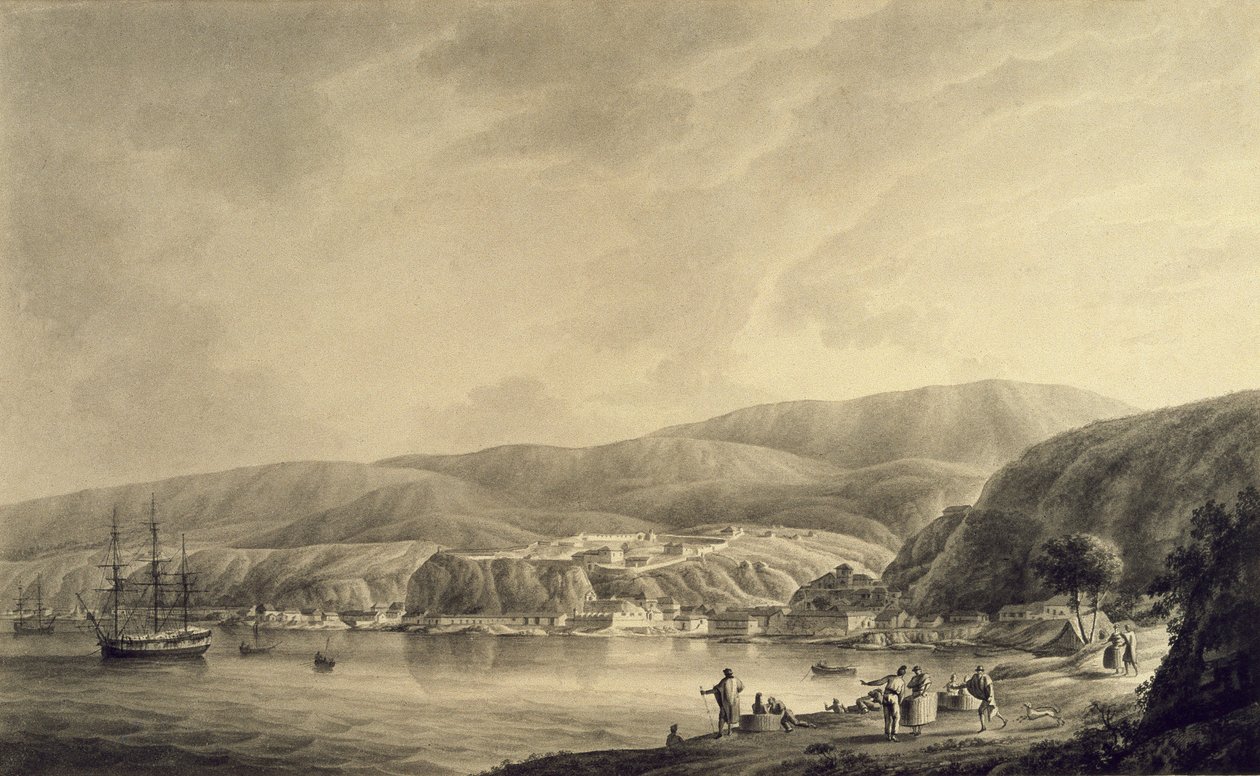 MALASPINA, Alejandro (1754-1809). Italsko-španělský mořeplavec a objevitel; POZO, Jose del (18. století). Detail. Kresba. ŠPANĚLSKO. MADRID (AUTONOMNÍ SPOLEČENSTVÍ). Madrid. Námořní muzeum od José del Pozo