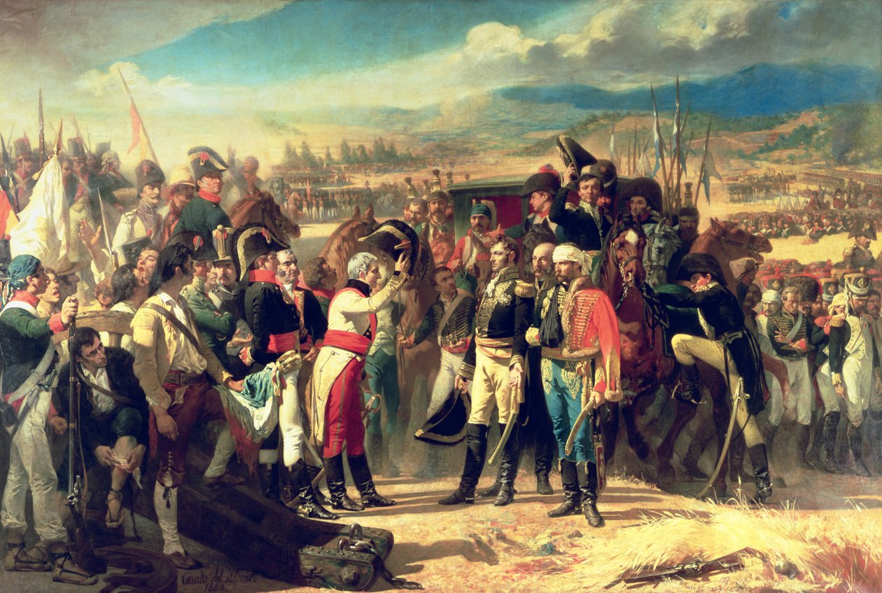 Kapitulace Bailenu, 23. července 1808 od Jose Casado del Alisal