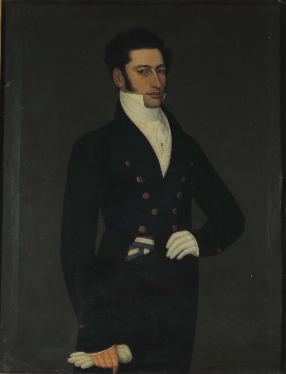 Portrét Jose Geronimo Rodriguez od José Gil de Castro