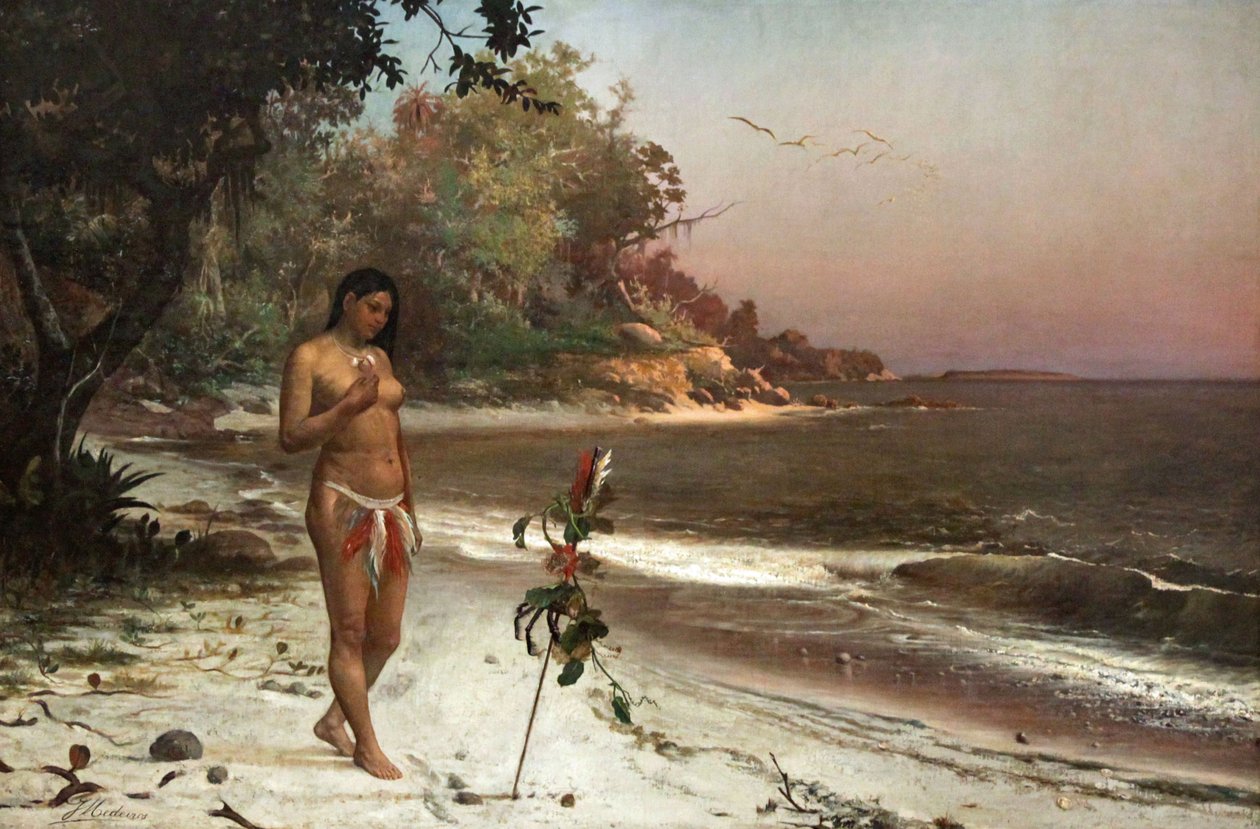 iracema od Jose Maria de Medeiros