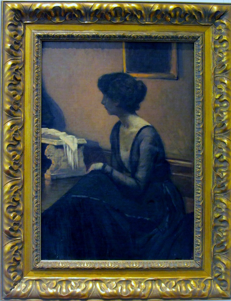Eugenia Huici, esposa del pintor od Jose Tomas Errazuriz