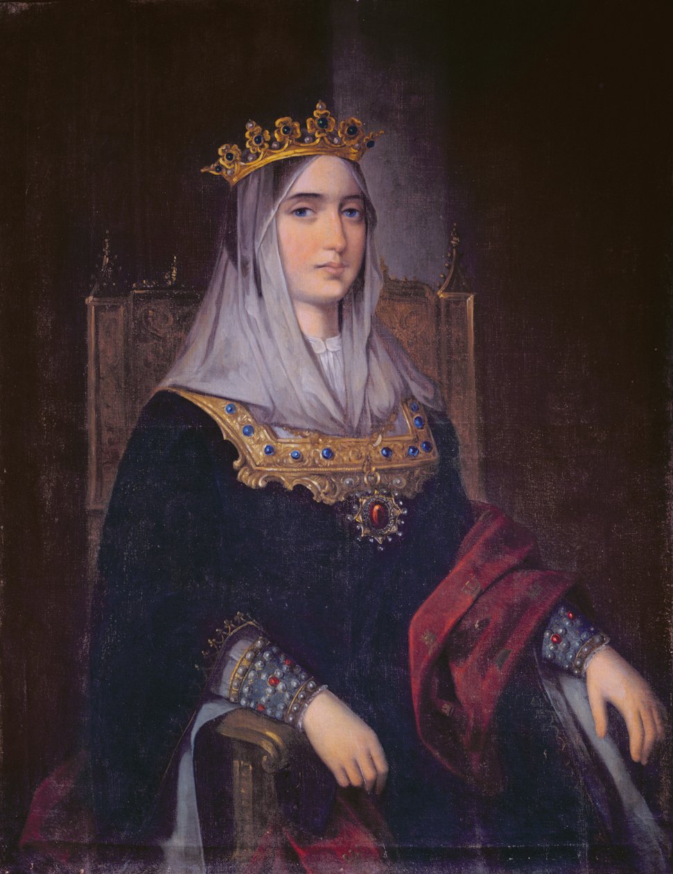 Isabella I. Katolická od Jose da Rosa