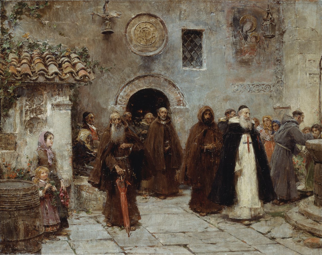 Průvod od Jose Benlliure y Gil