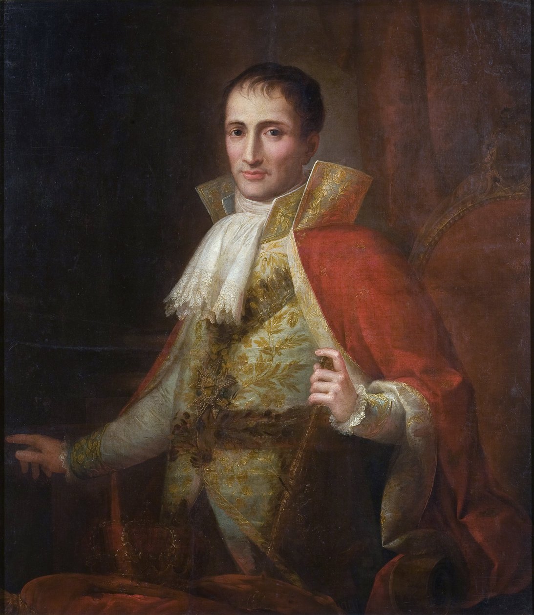 Portrét de Joseph Bonaparte (1768-1844), roi d