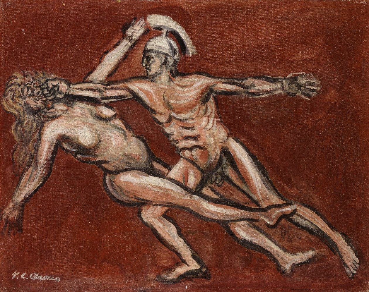 Svár od José Clemente Orozco