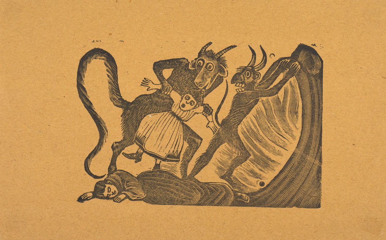 Josefina Lara od José Guadalupe Posada