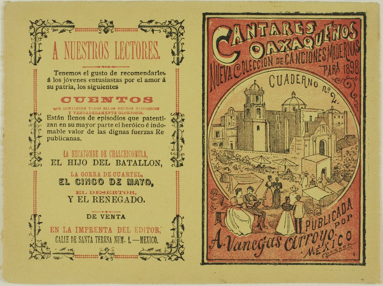 Oaxacan-Lieder od José Guadalupe Posada
