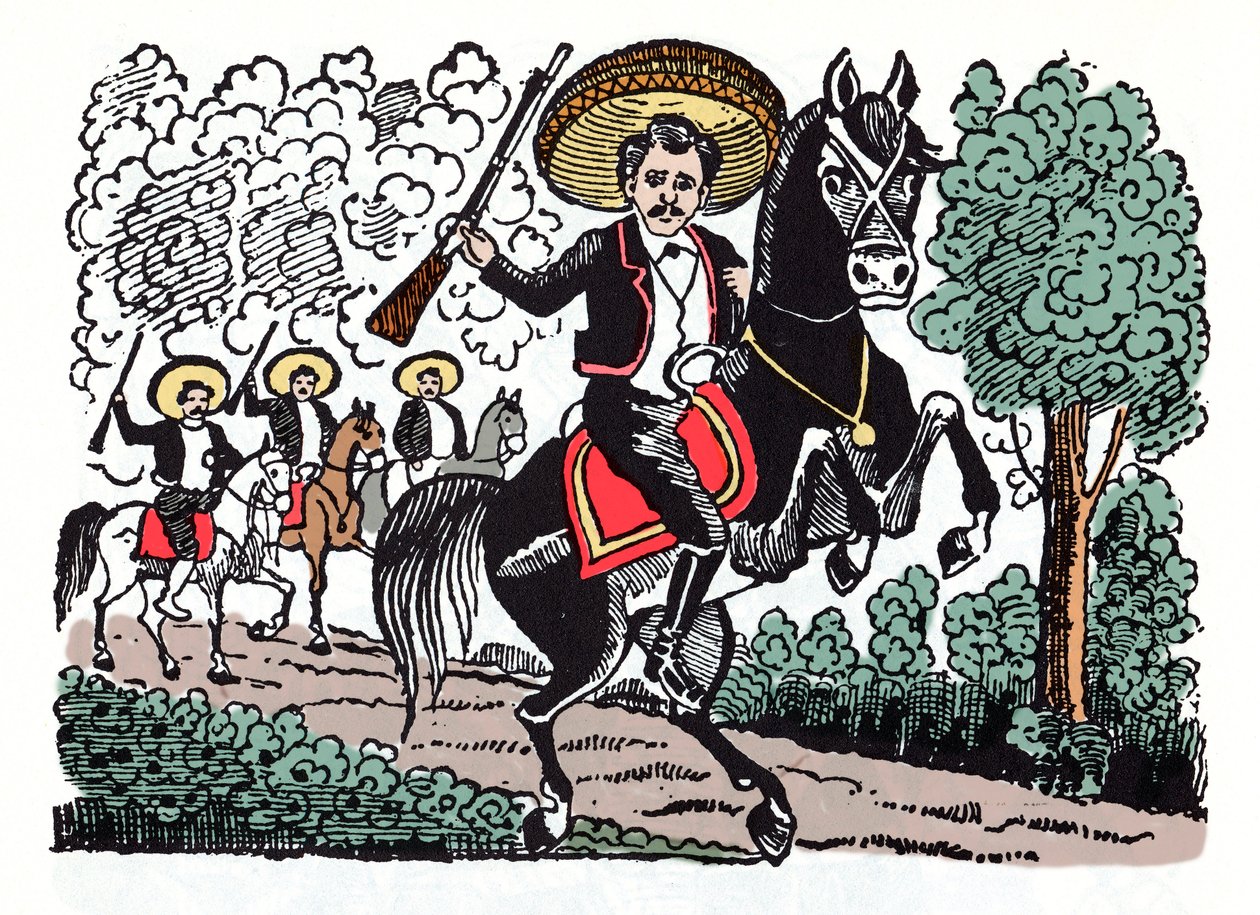 Závěsný od José Guadalupe Posada