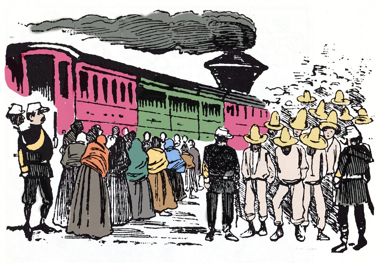 Mexická revoluce (1910-1920): Xylografie od Jose Guadalupe Posada (1852-1913) od José Guadalupe Posada