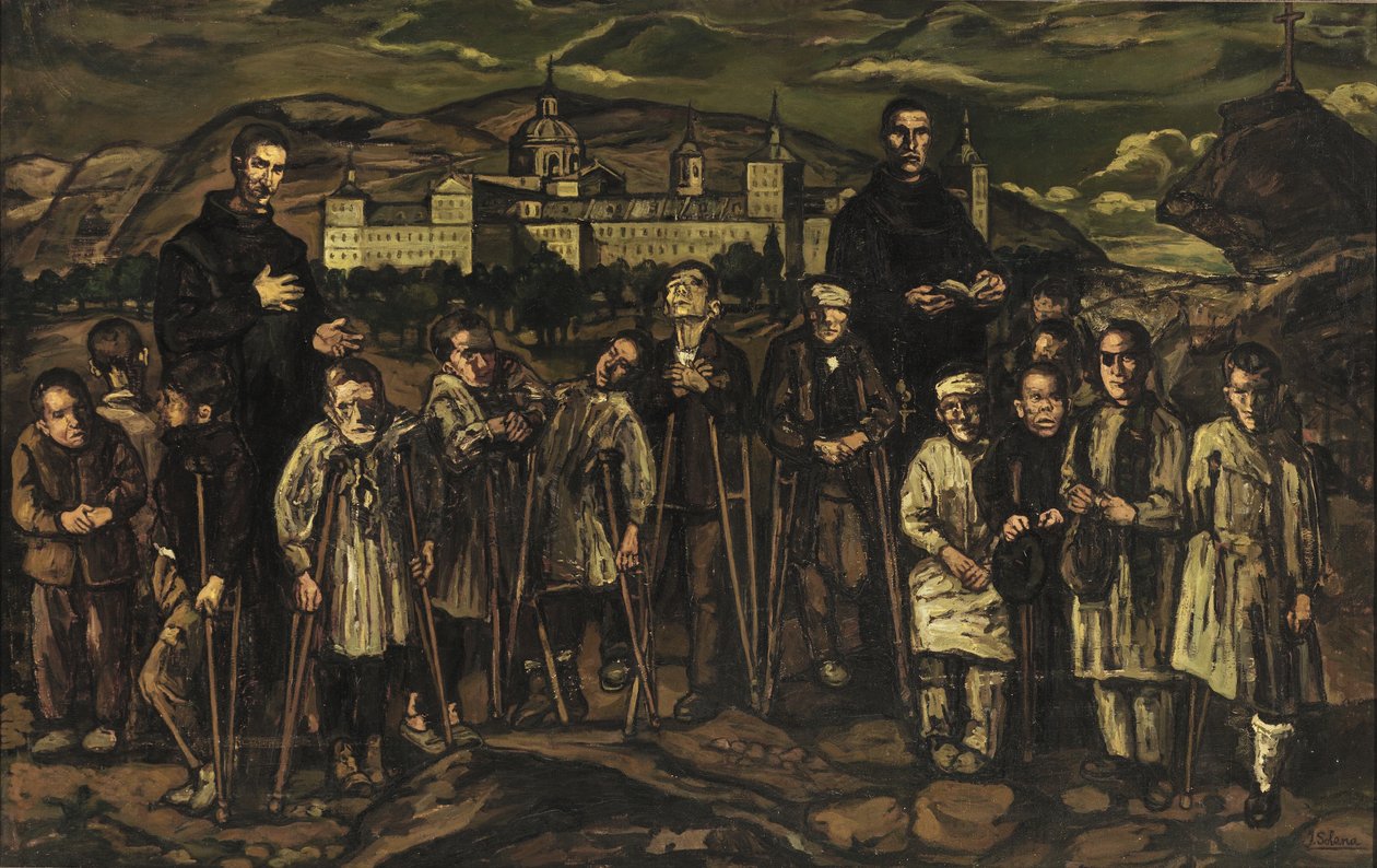 Vyděděnci od Jose Gutierrez Solana