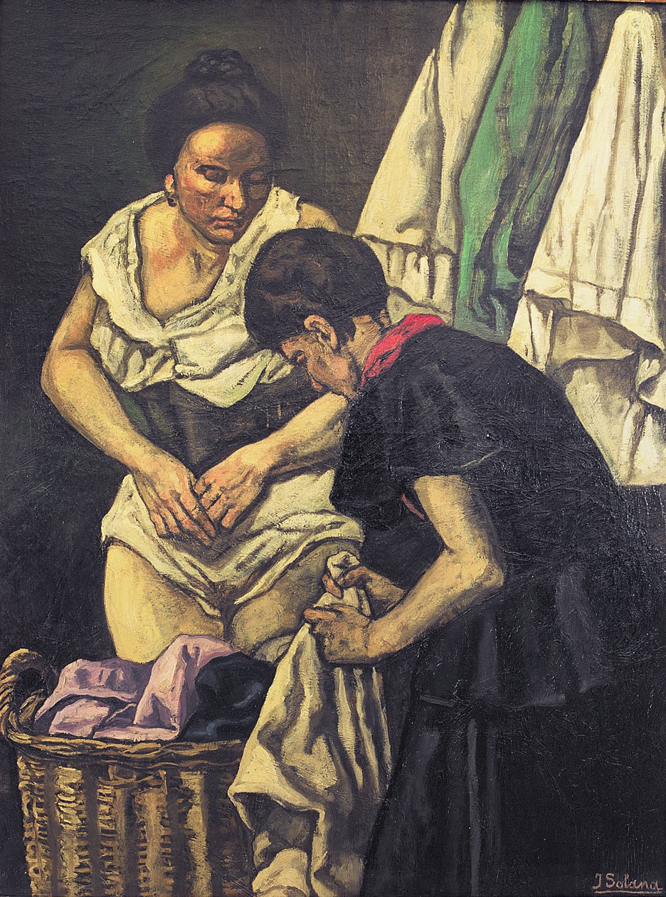 The Washer Women od Jose Gutierrez Solana