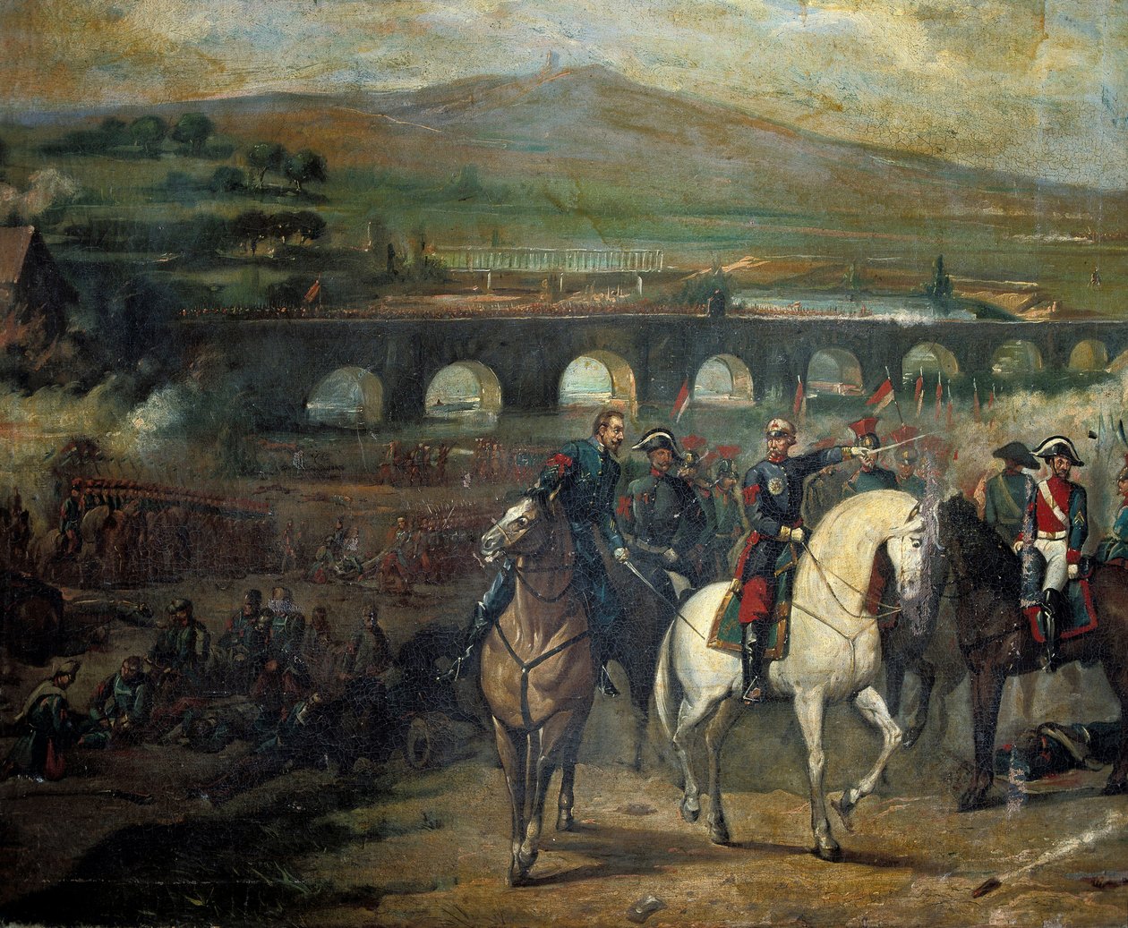 Bitva u Alcolea u Cordoby, 20. září 1868 od Jose Maria Rodriguez de Losada