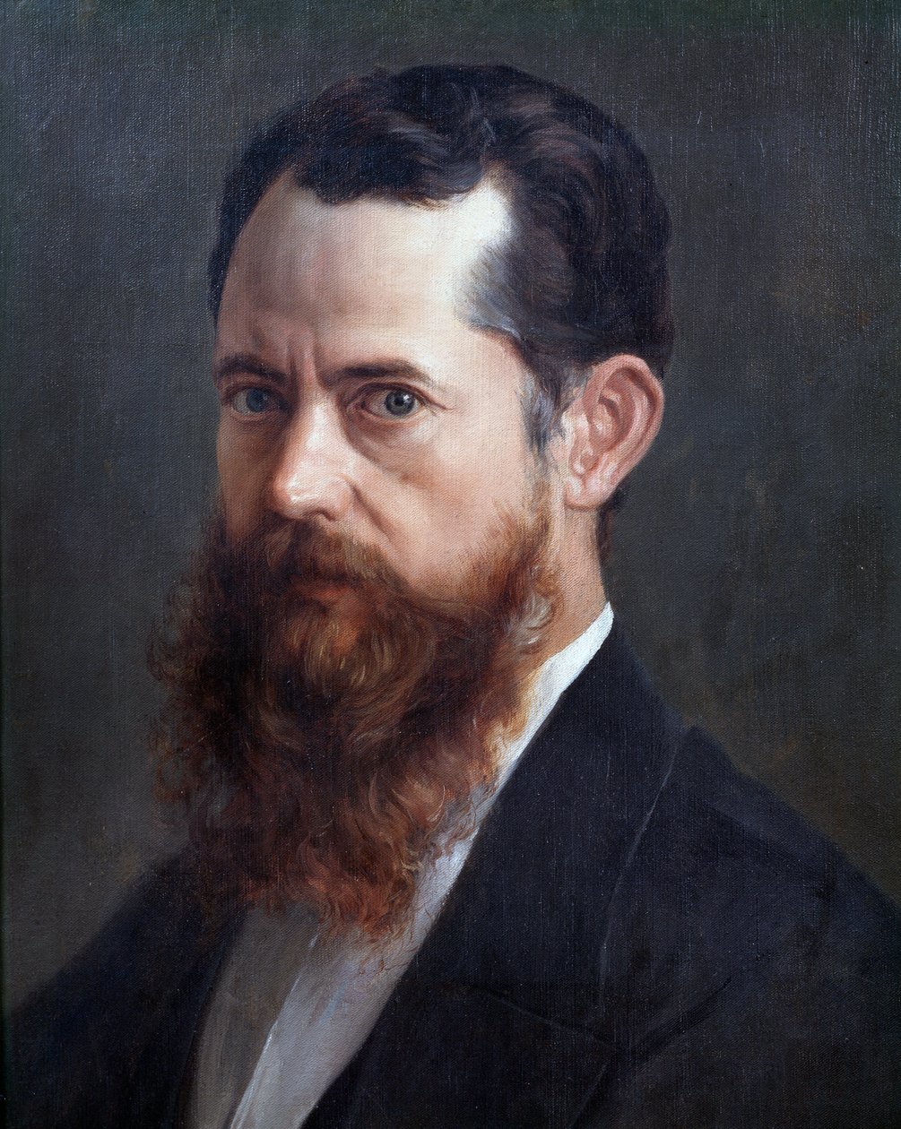 Autoportrét (malba od José María Velasco