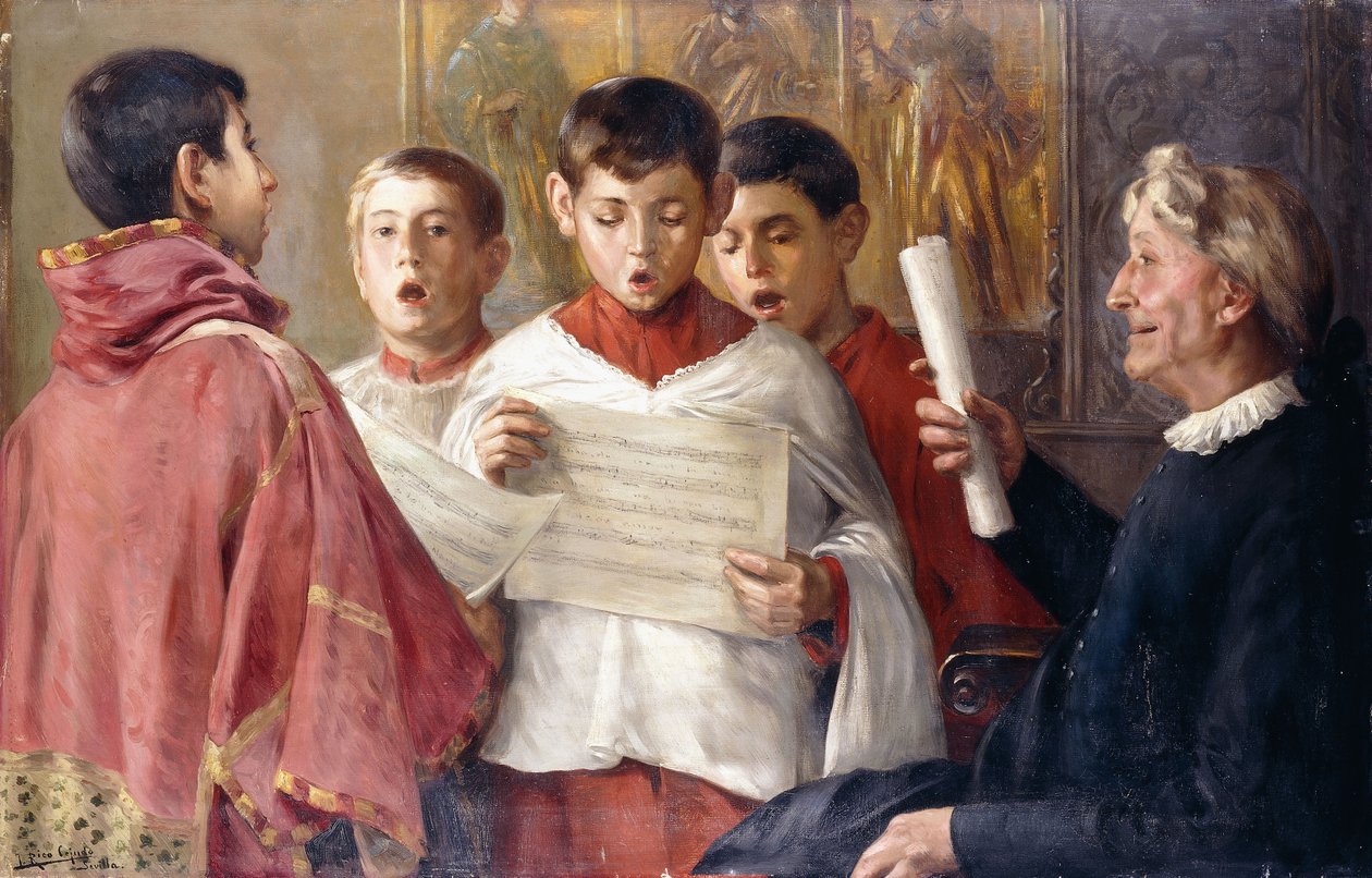The Choir Boys od Jose Rico y Cejudo