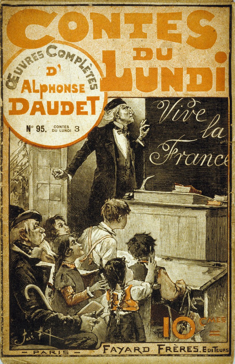 Obálka knihy „Monday Tales“ od Alphonse Daudeta od Jose Roy