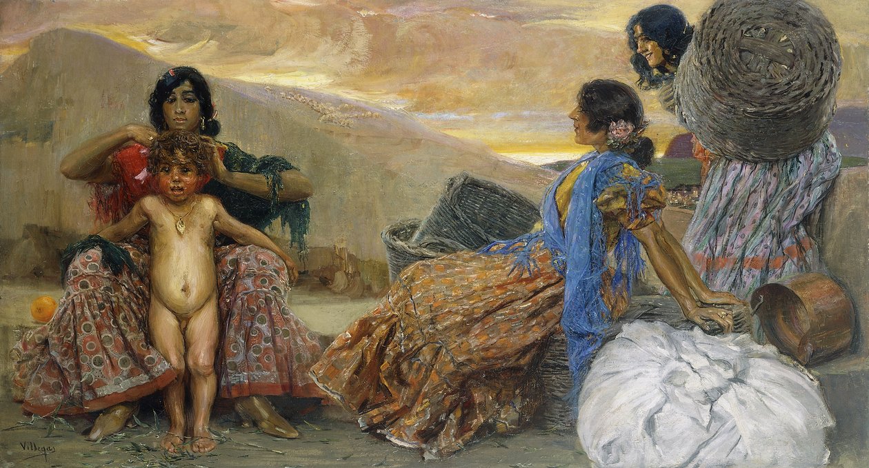 Praní Curriyo od Jose Villegas Cordero