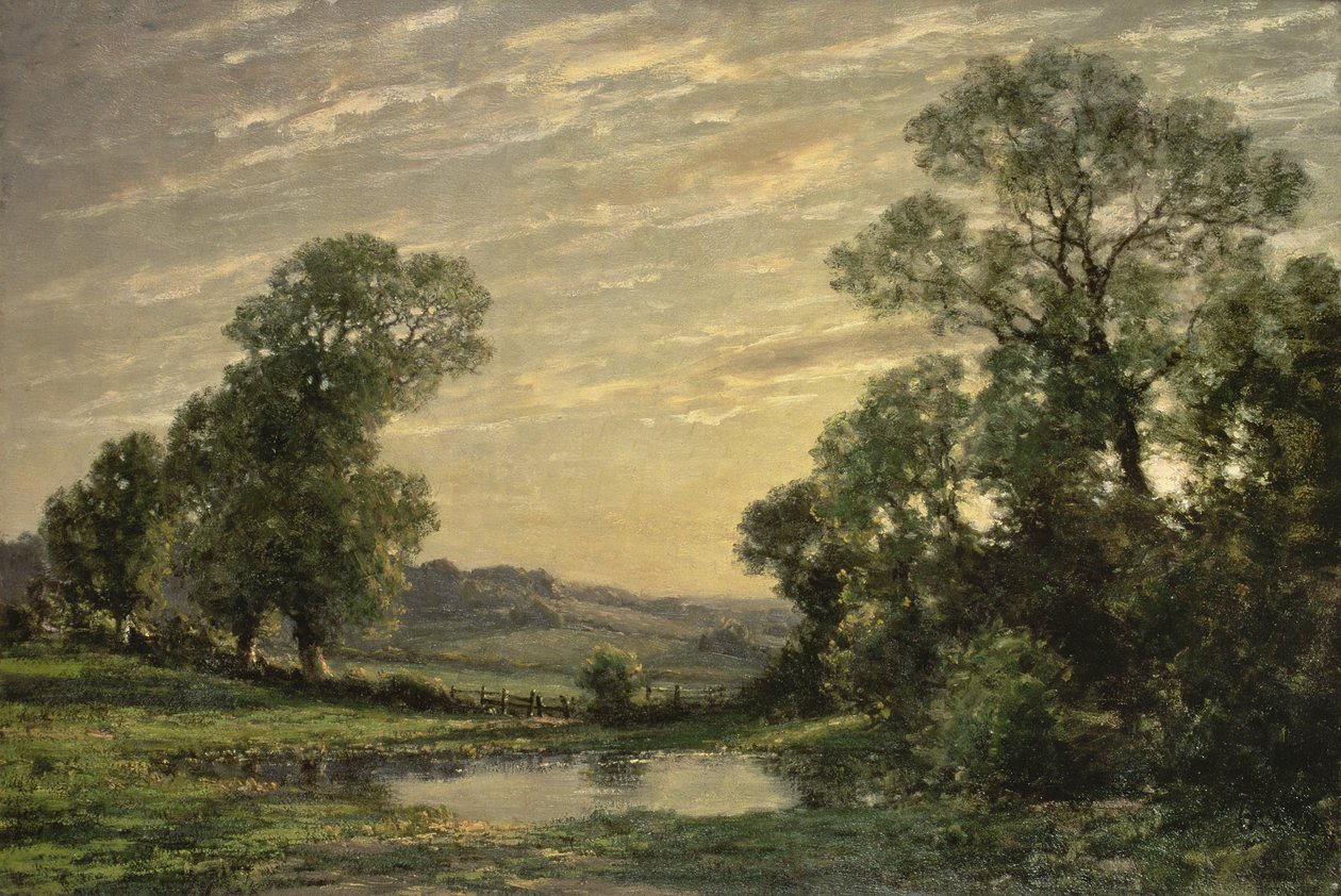 Krajina poblíž Arundel, Sussex od Jose Weiss