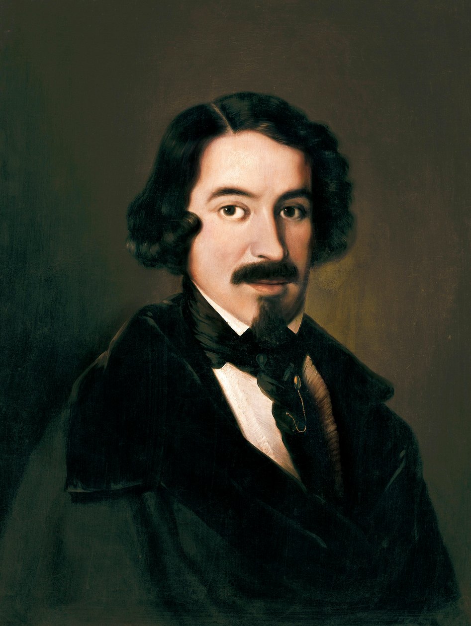 Portrét José de Espronceda (1808-1842) od José de Madrazo