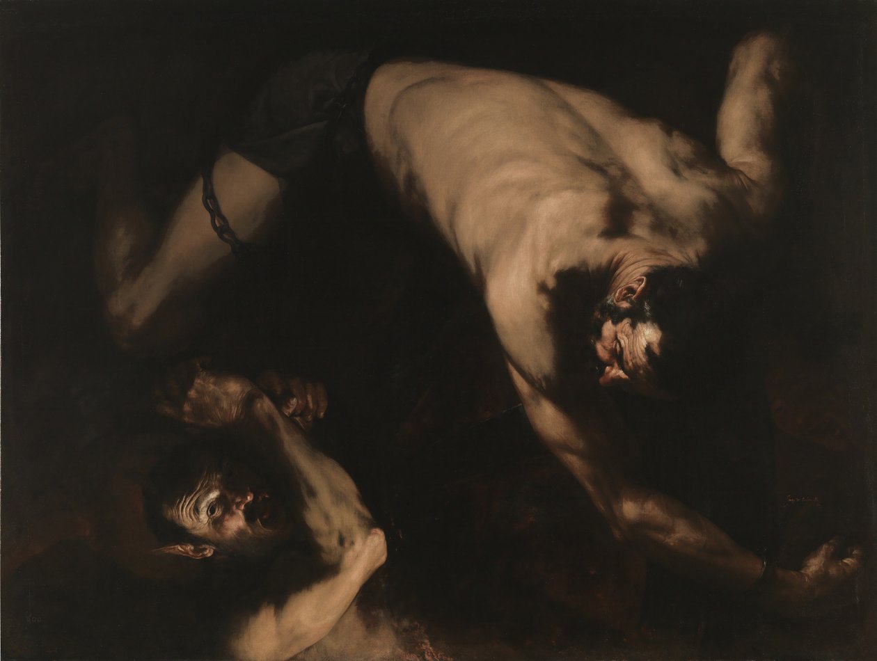 Ixion, 1632 od Jose de Ribera